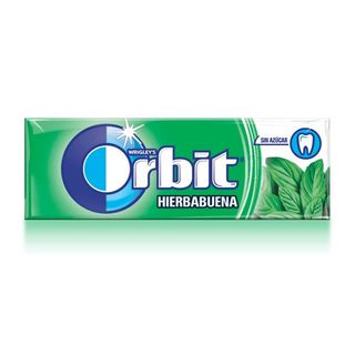 Orbit Gragea Chicles Hierbabuena 10ud.