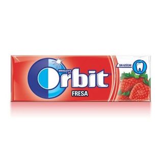 Orbit Gragea Chicles Fresa 10ud.