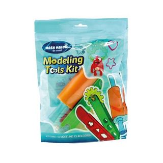 Ensemble D'outils De Pâte à Modeler Mash Malow