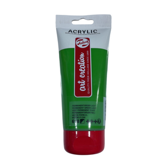Acrylic 200 ml Green 619 Talens