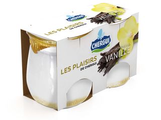 Les plaisirs de CHERGUI vanille (2*125g)