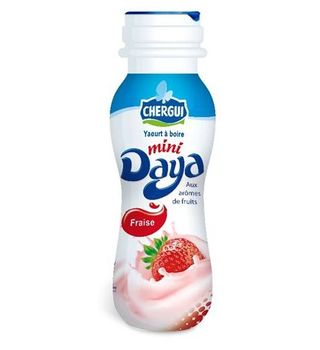 Pack Mini Daya fraise (8 x 170g)