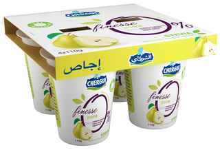 Finesse poire (4*110g)