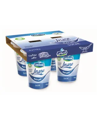 Jnane sucré (4*110g)