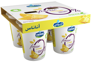 Finesse ananas (4*110g)