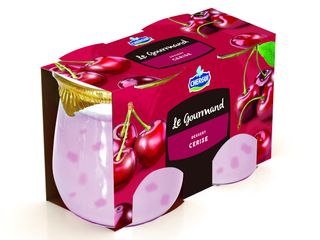 Le Gourmand cerise (2*125g)