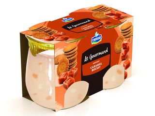Le gourmand caramel biscuit (2*125g)