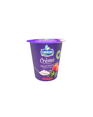 Pack Crème de CHERGUI fruit des bois (8x110g)