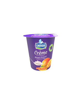 Pack Crème de CHERGUI mangue (8x110g)