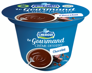Le Gourmand crème dessert chocolat (170g)