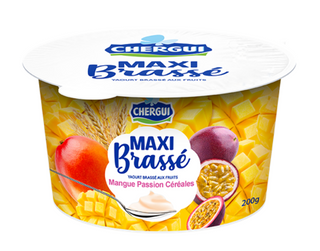 Maxi brassé aux fruits - Mangue, passion et céréales (180g)