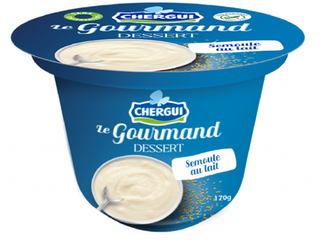 Le Gourmand dessert - Semoule au lait (170g)