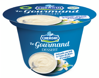 Le Gourmand dessert - Semoule au lait à l'eau de fleur d'oranger (170g)