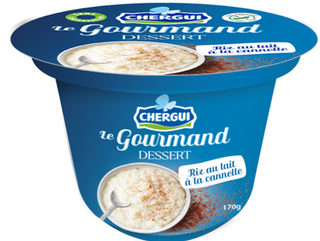 Le Gourmand dessert - Riz au lait (170g)