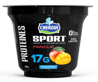 CHERGUI Sport - YAC protéine - Mangue (200g)