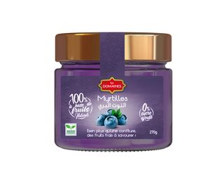 Préparation aux fruits - Myrtille - 0 sucre ajouté (270g)