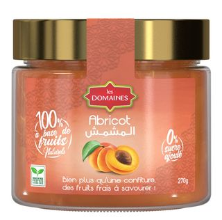 Préparation aux fruits - Abricot - 0 sucre ajouté (270g)