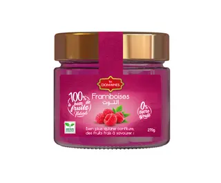 Préparation aux fruits - Framboise - 0 sucre ajouté (270g)