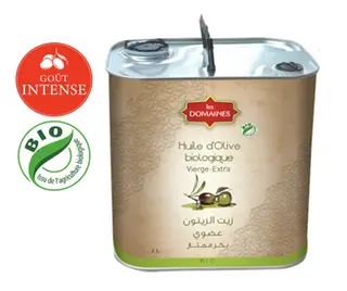 Huile d'olive - Goût intense BIO (2L)