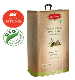 Huile d'olive - Goût intense BIO (5L)