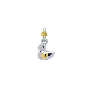 Colgante Patito Niño en Plata