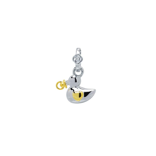 Colgante Patito Bebé en Plata