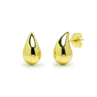 Pendientes Gota en Oro Amarillo 9 Kilates