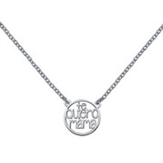 Gargantilla Batsheva Te Quiero Mamá en Plata