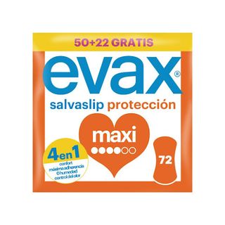 PENSOS EVAX SALVASLIP MAXI 72 UN