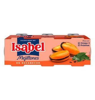 Mejillón Isabel Escabeche 3 Uds.