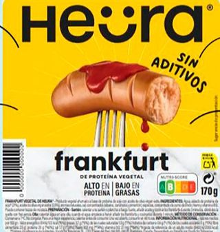Frankfurt Heura Vegetal 170 G