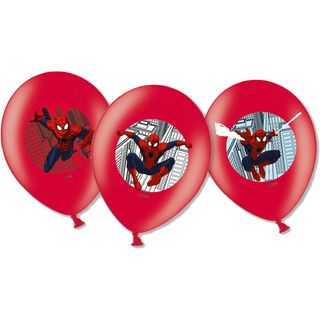 Marina Co Spiderman latex baloni 27,5cm pak. 1/6 ,A080337