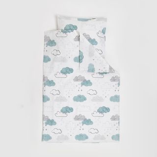 Stefan posteljina 2/1 Oblak, 80x120cm ,A090706-PLAVA