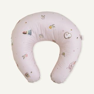 Lillo&Pippo jastuk za dojenje Žirafe roze, 40x50 ,A090898-ROZE