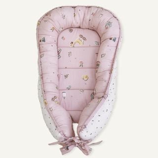 Lillo&Pippo gnezdo  Žirafe, roze ,A090909-ROZE