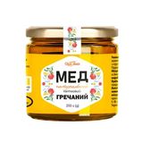 Мед 250 г Своя лінія гречаний ск/банка