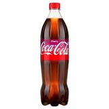 Напій 1л Coca-Cola CHERRY безалкoгoльний сильнoгазoваний ПЕТ