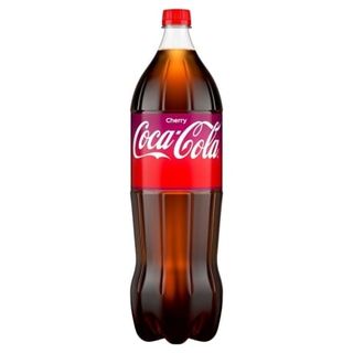 Напій 2л Coca-Cola CHERRY безалкогольний сильногазований ПЕТ