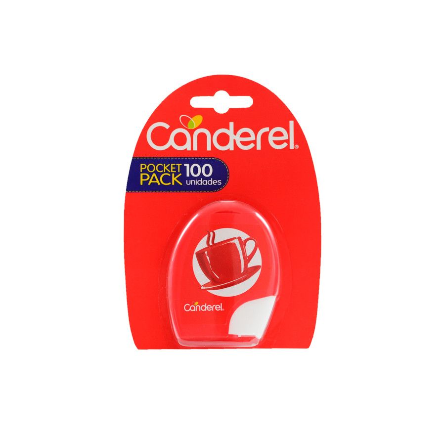 ADOÇANTE CANDEREL PASTILHAS DOSEADOR 100UN 90G