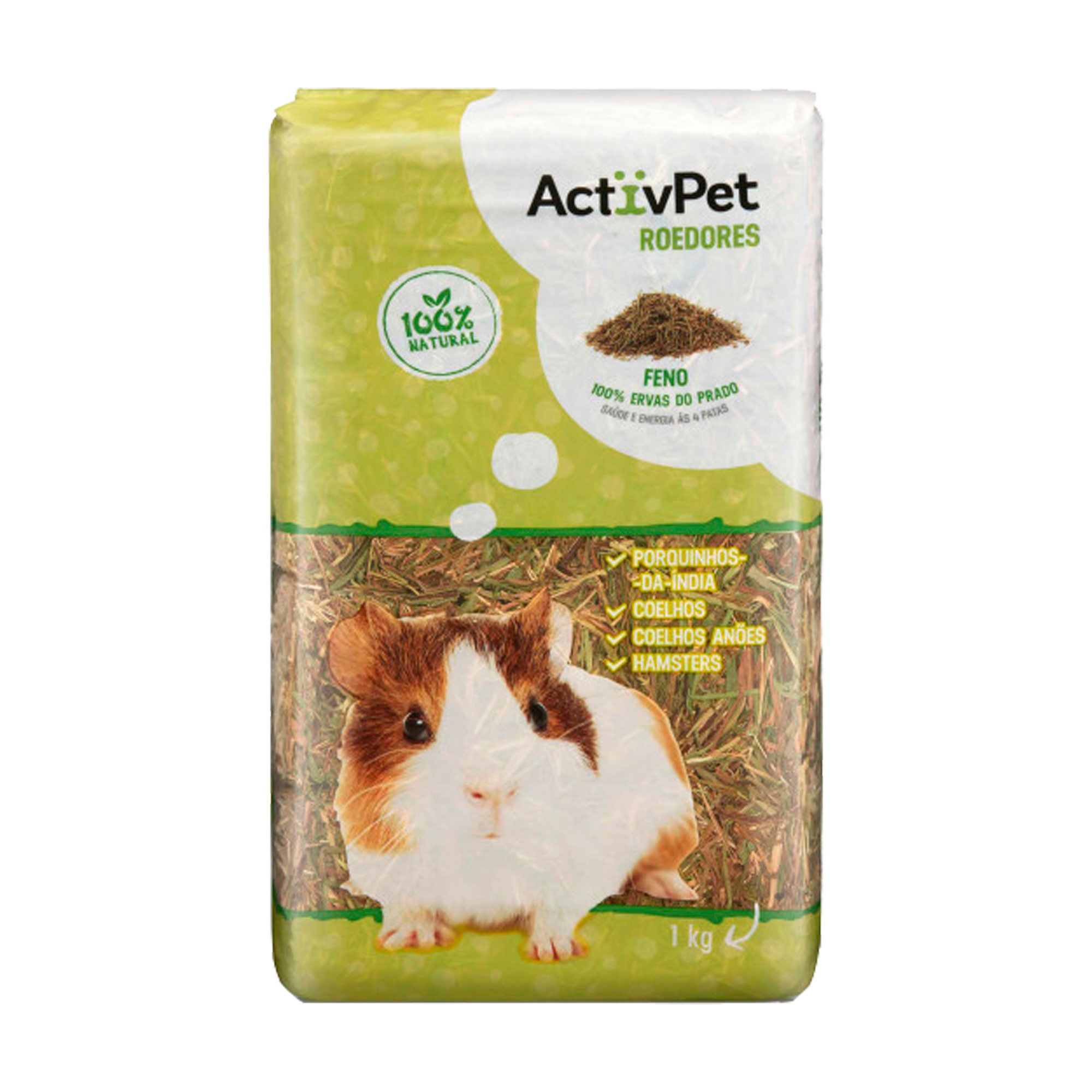 Feno para Roedores ActivPet 1 KG