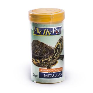 Comida para Tartarugas ActivPet 25 G