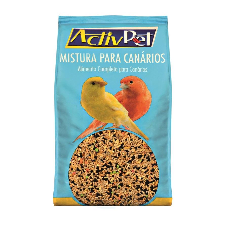 Mistura para Canários ActivPet 1 KG