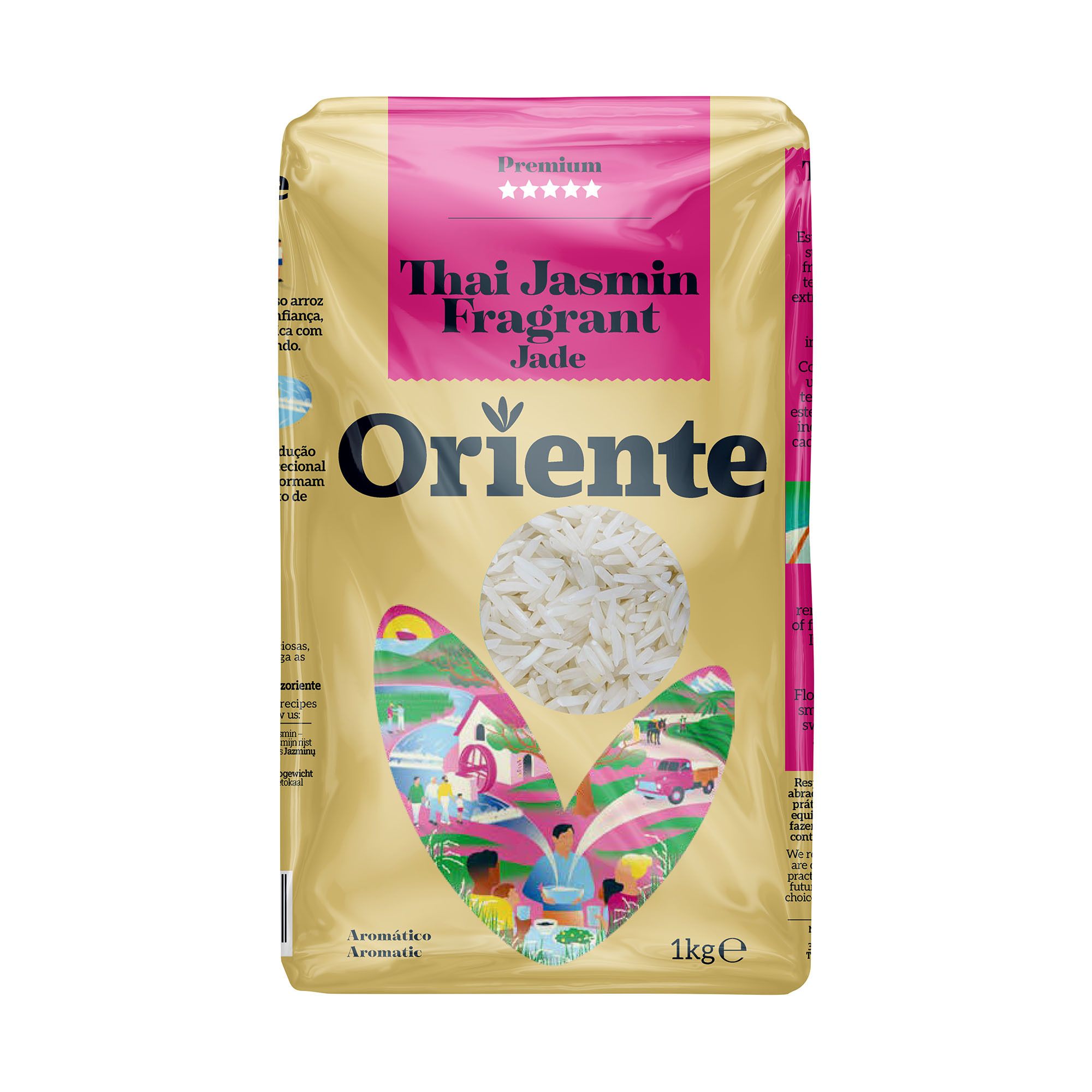 Arroz, Massa e Farinha