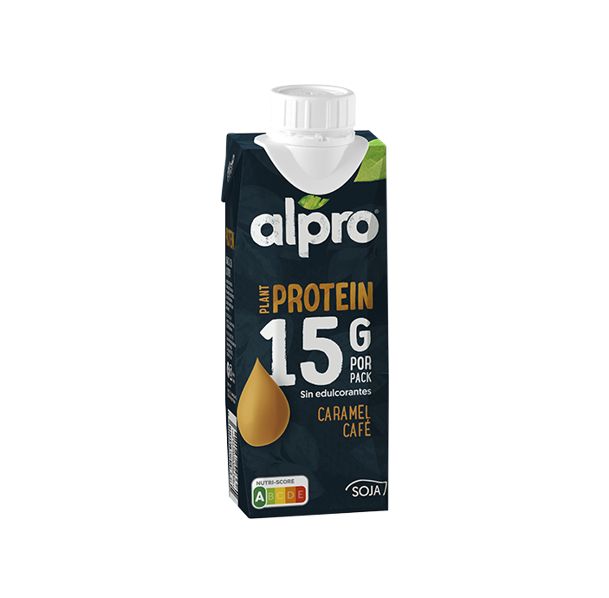 ALPRO HIGH PROTEIN CARAMELO CAFÉ 250 ML