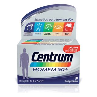 Centrum Homem 50+30 comprimidos