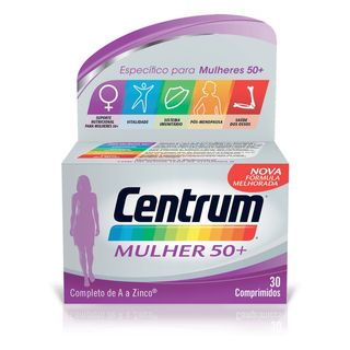 Centrum Mulher 50+30 comprimidos