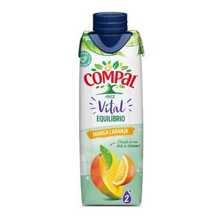 Néctar Manga e Laranja com Stevia Compal Vital Equilíbrio (emb. 30 cl)
