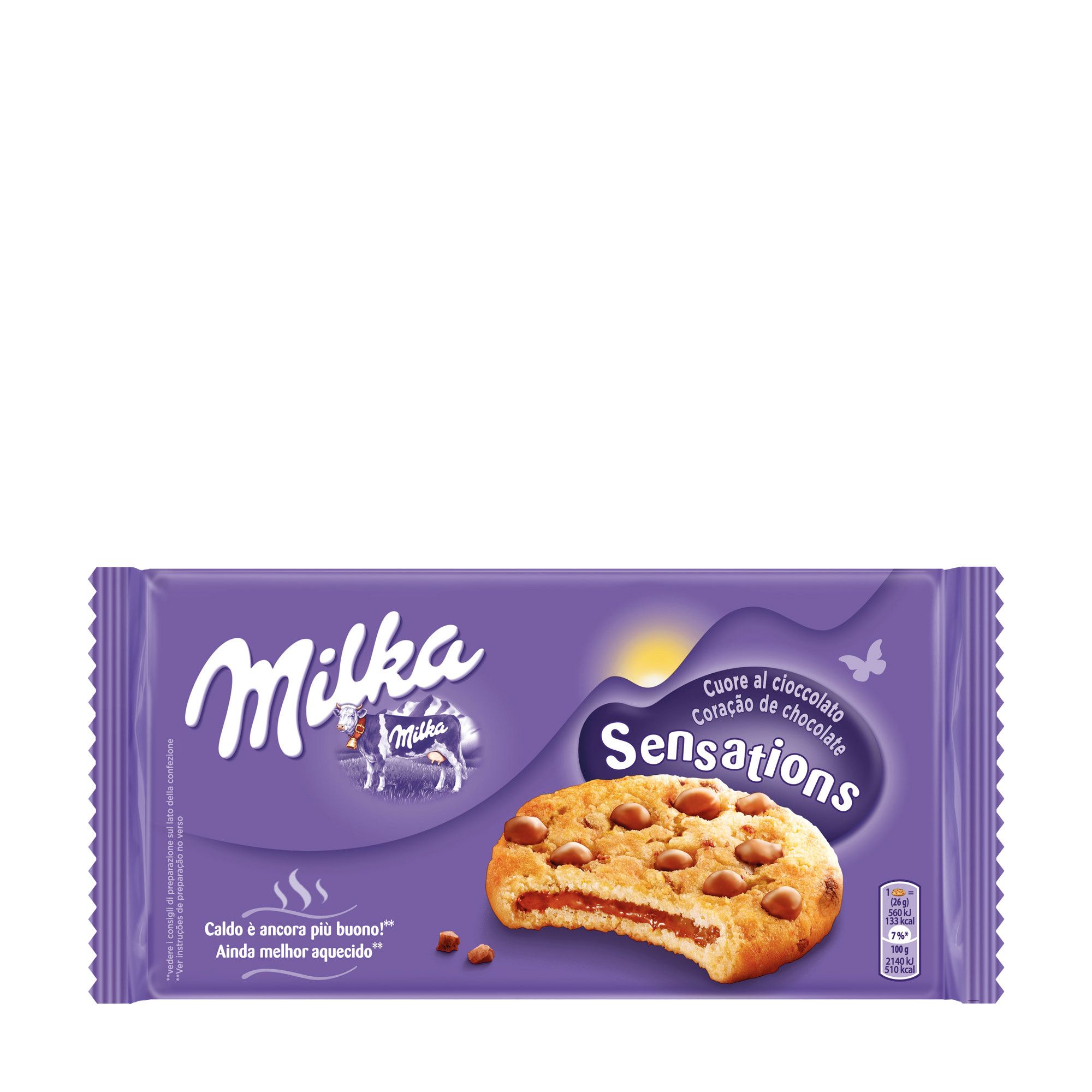 Chocolate con leche Milka