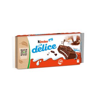 ET 10 KINDER DELICE CACAO FERRERO