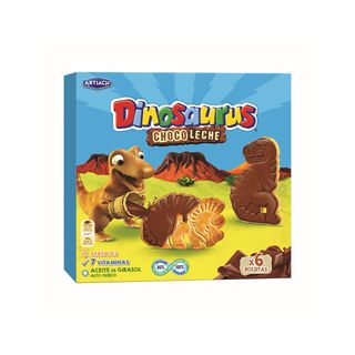 Galletas Dinosaurus Choco/Leche 225 Gr.